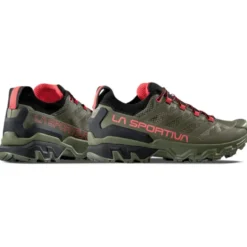 Scarpe da Fast Hiking La Sportiva Ultra Raptor 3 Cypress Mountain Red
