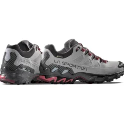 Scarpe da Fast Hiking La Sportiva Ultra Raptor II Leather Gore-Tex Woman Cloud Redwood