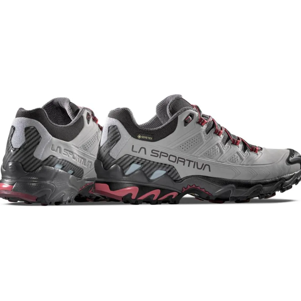 Scarpe da Fast Hiking La Sportiva Ultra Raptor II Leather Gore-Tex Woman Cloud Redwood