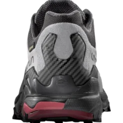 Scarpe da Fast Hiking La Sportiva Ultra Raptor II Leather Gore-Tex Woman Cloud Redwood