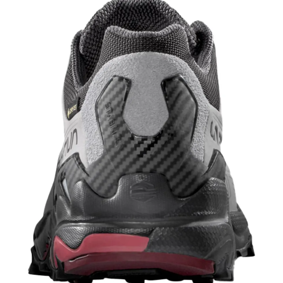 Scarpe da Fast Hiking La Sportiva Ultra Raptor II Leather Gore-Tex Woman Cloud Redwood