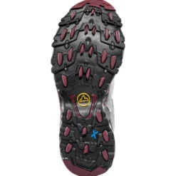 Scarpe da Fast Hiking La Sportiva Ultra Raptor II Leather Gore-Tex Woman Cloud Redwood