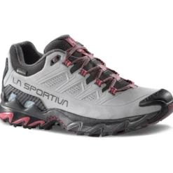 Scarpe da Fast Hiking La Sportiva Ultra Raptor II Leather Gore-Tex Woman Cloud Redwood