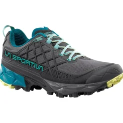 Scarpe da Fast Hiking La Sportiva Akyra II Woman Gore-Tex Carbon Juniper