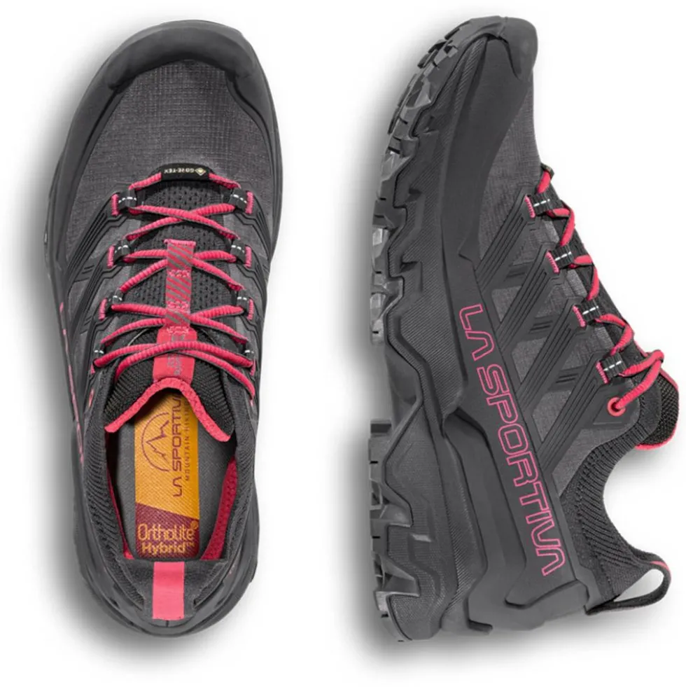 Scarpe da Fast Hiking La Sportiva Ultra Raptor 3 Woman Gore-Tex Onyx Azalea
