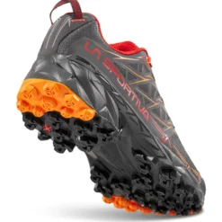 Scarpe da Fast Hiking La Sportiva Akyra Woman Carbon Cherry
