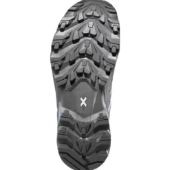 Scarpe da Fast Hiking La Sportiva Ultra Raptor 3 Woman Limestone Carbone
