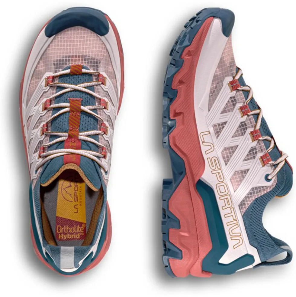 Scarpe da Fast Hiking La Sportiva Ultra Raptor 3 Woman Mauve Mineral Red