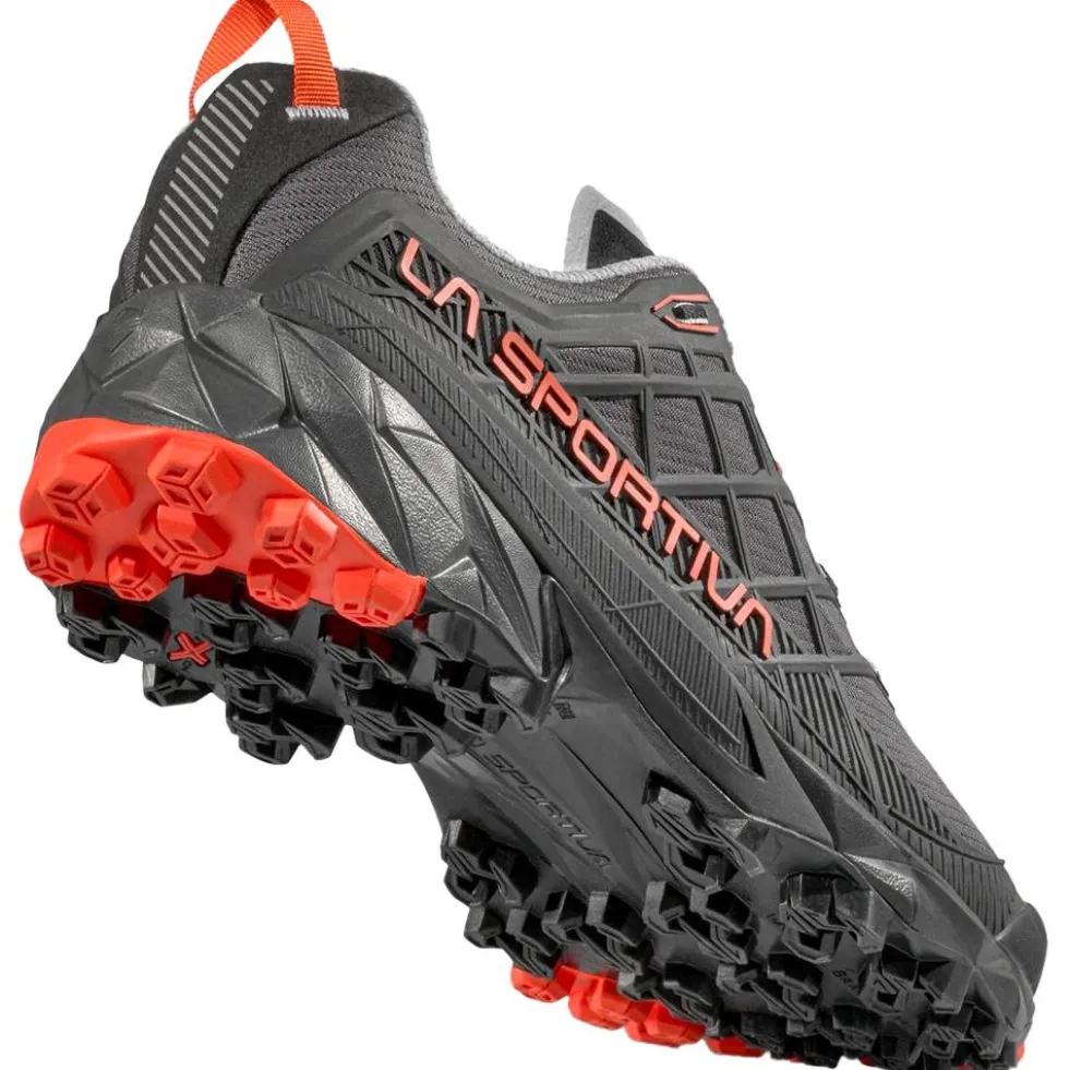 Scarpe da Fast Hiking La Sportiva Akyra II Carbon Cherry Tomato