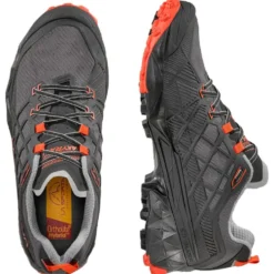 Scarpe da Fast Hiking La Sportiva Akyra II Carbon Cherry Tomato