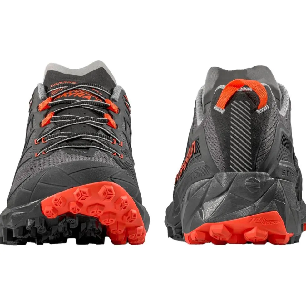 Scarpe da Fast Hiking La Sportiva Akyra II Carbon Cherry Tomato