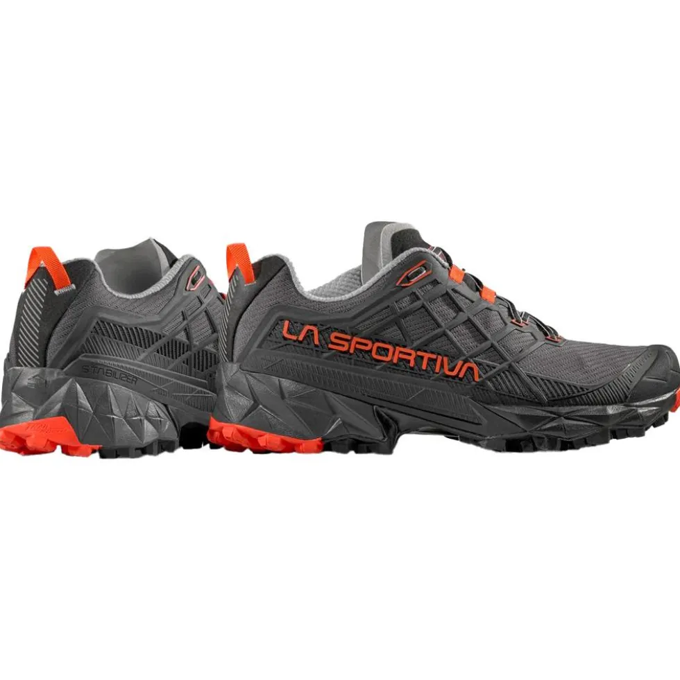 Scarpe da Fast Hiking La Sportiva Akyra II Carbon Cherry Tomato