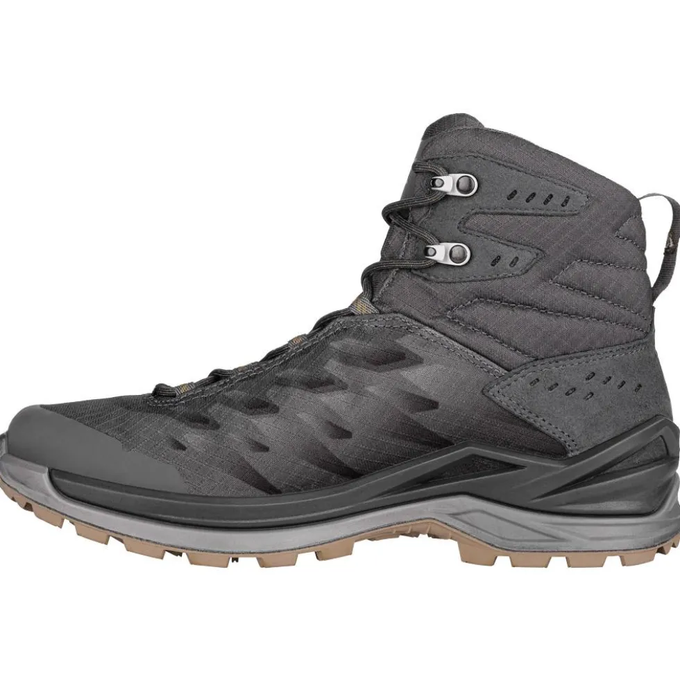 Scarpe da Fast Hiking Lowa Ferrox Gore-Tex Mid Anthracite Bronze