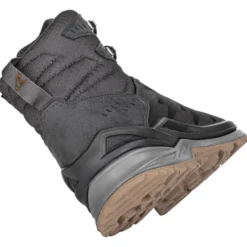 Scarpe da Fast Hiking Lowa Ferrox Gore-Tex Mid Anthracite Bronze