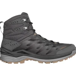 Scarpe da Fast Hiking Lowa Ferrox Gore-Tex Mid Anthracite Bronze