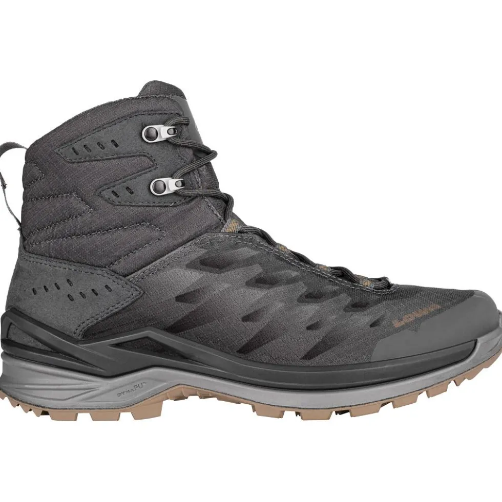 Scarpe da Fast Hiking Lowa Ferrox Gore-Tex Mid Anthracite Bronze