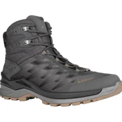 Scarpe da Fast Hiking Lowa Ferrox Gore-Tex Mid Anthracite Bronze