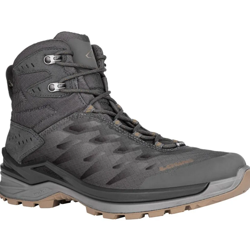 Scarpe da Fast Hiking Lowa Ferrox Gore-Tex Mid Anthracite Bronze