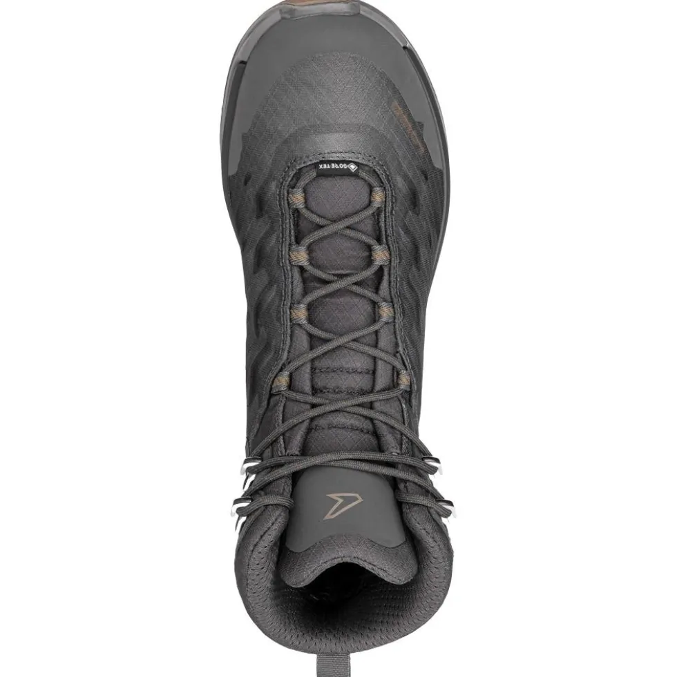 Scarpe da Fast Hiking Lowa Ferrox Gore-Tex Mid Anthracite Bronze