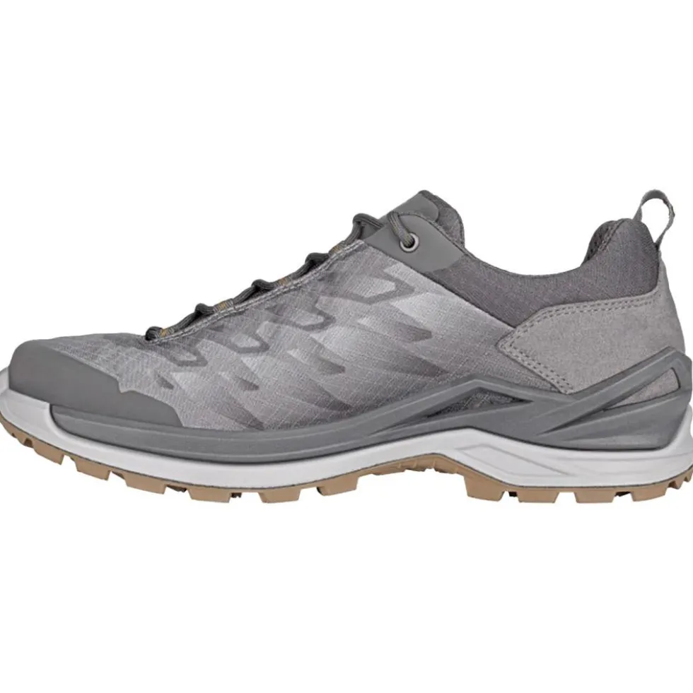 Scarpe da Fast Hiking Lowa Ferrox Gore-Tex Lo Graphite Bronze