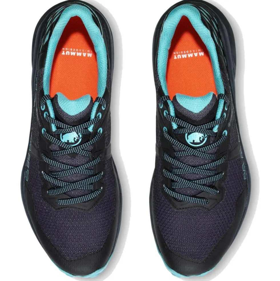 Scarpe da Fast Hiking Mammut Sertig II Low Gore-Tex Women Black Dark