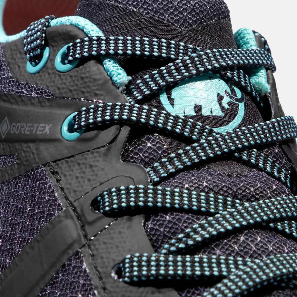 Scarpe da Fast Hiking Mammut Sertig II Low Gore-Tex Women Black Dark
