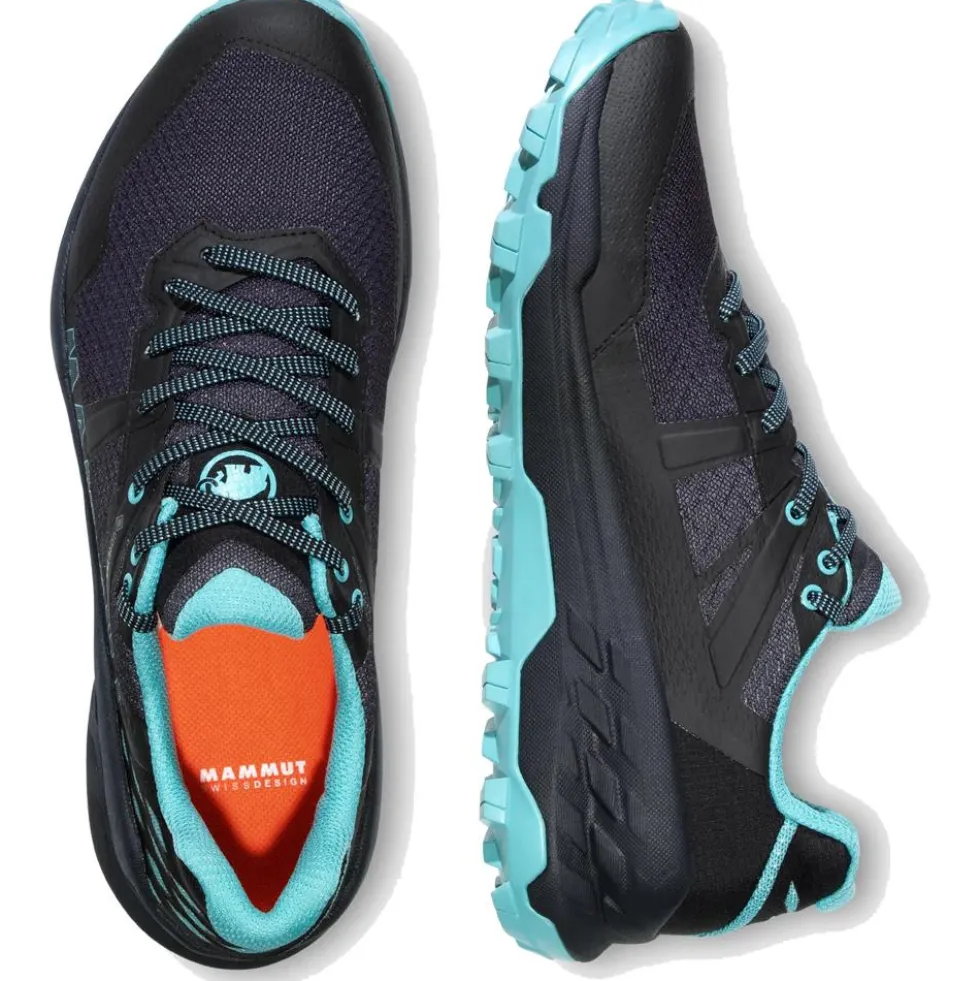 Scarpe da Fast Hiking Mammut Sertig II Low Gore-Tex Women Black Dark
