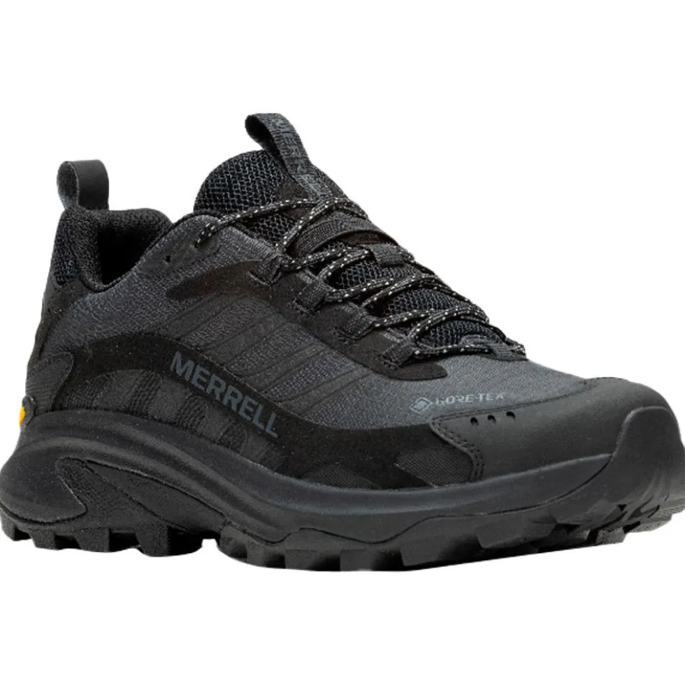 Scarpe da Fast Hiking Merrell Moab Speed 2 Gore-Tex Black