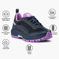 Scarpe da Fast Hiking Millet Wanaka Gore-Tex W Saphir