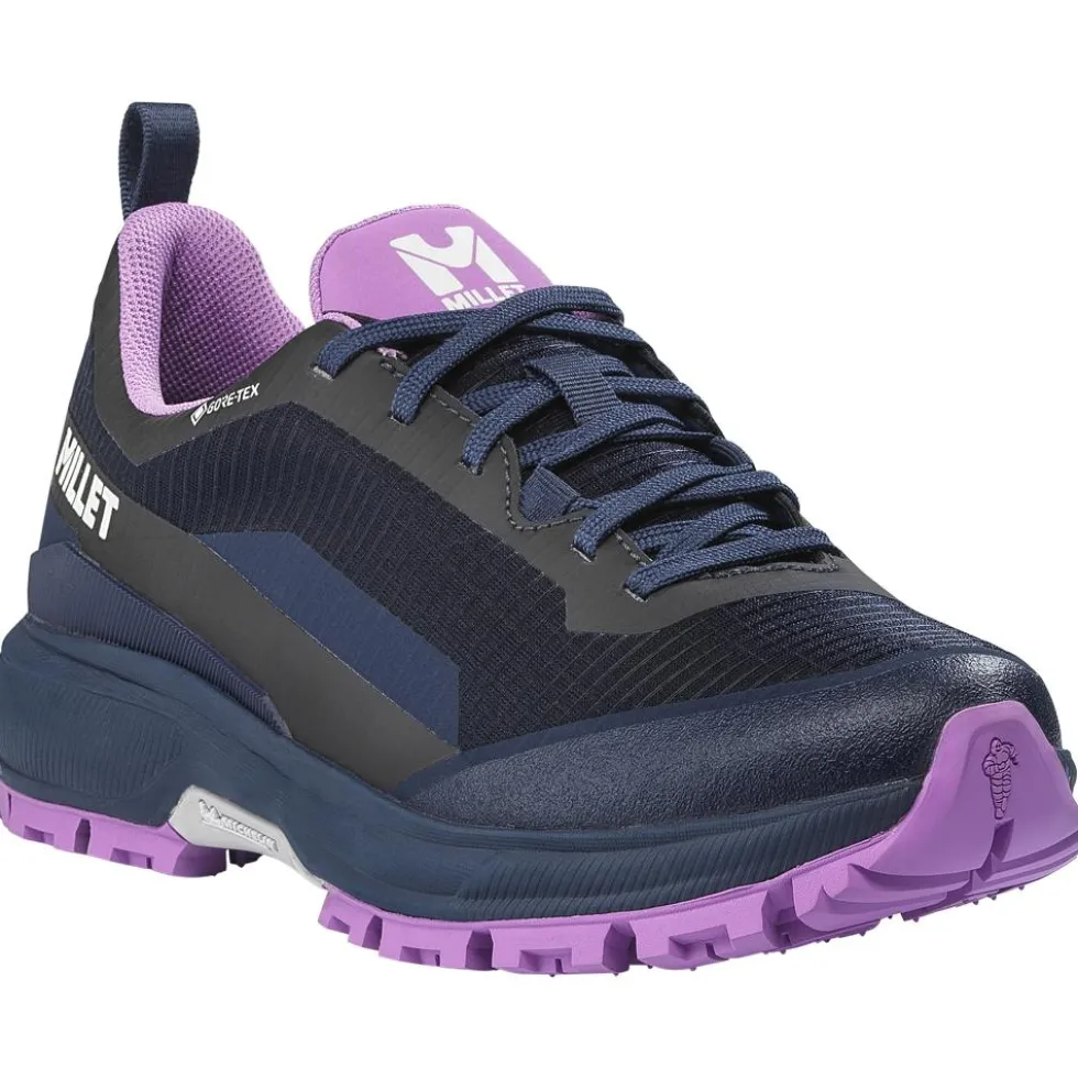 Scarpe da Fast Hiking Millet Wanaka Gore-Tex W Saphir