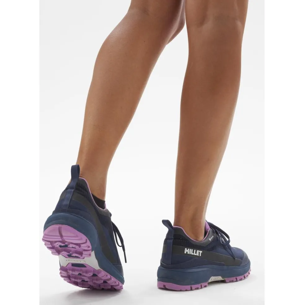 Scarpe da Fast Hiking Millet Wanaka Gore-Tex W Saphir