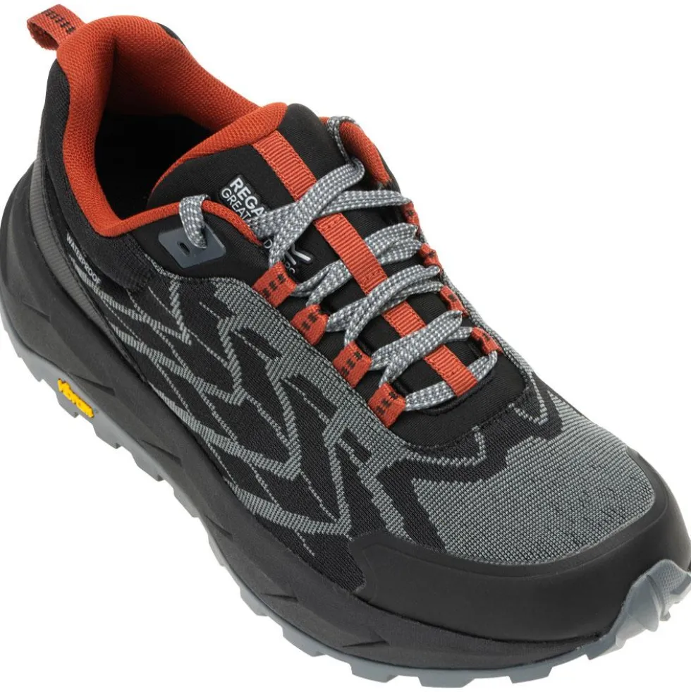 Scarpe da Fast Hiking Regatta Cruize Dark Storm Brick