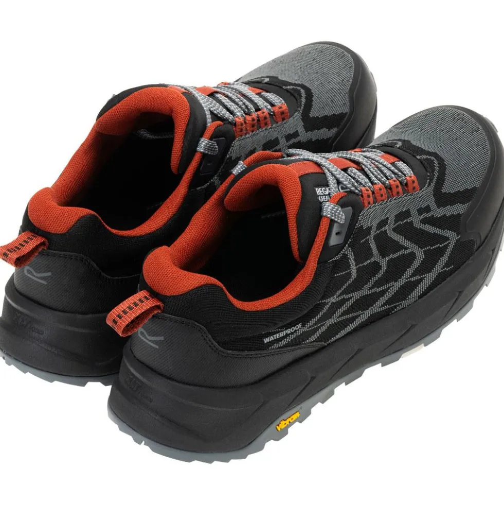 Scarpe da Fast Hiking Regatta Cruize Dark Storm Brick