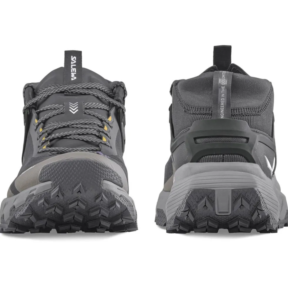 Scarpe da Fast Hiking Salewa Pedroc 2 Mid Ptx M Black Out Bungee Cord