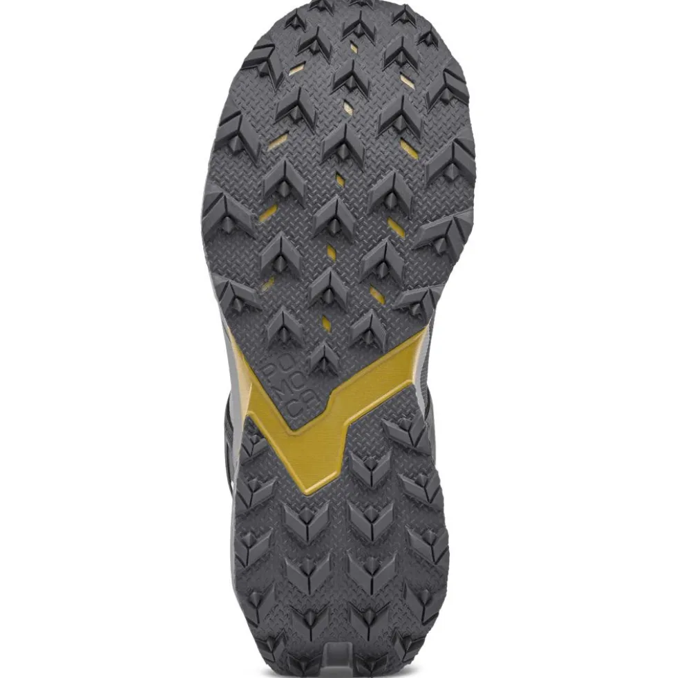 Scarpe da Fast Hiking Salewa Pedroc 2 Mid Ptx M Black Out Bungee Cord