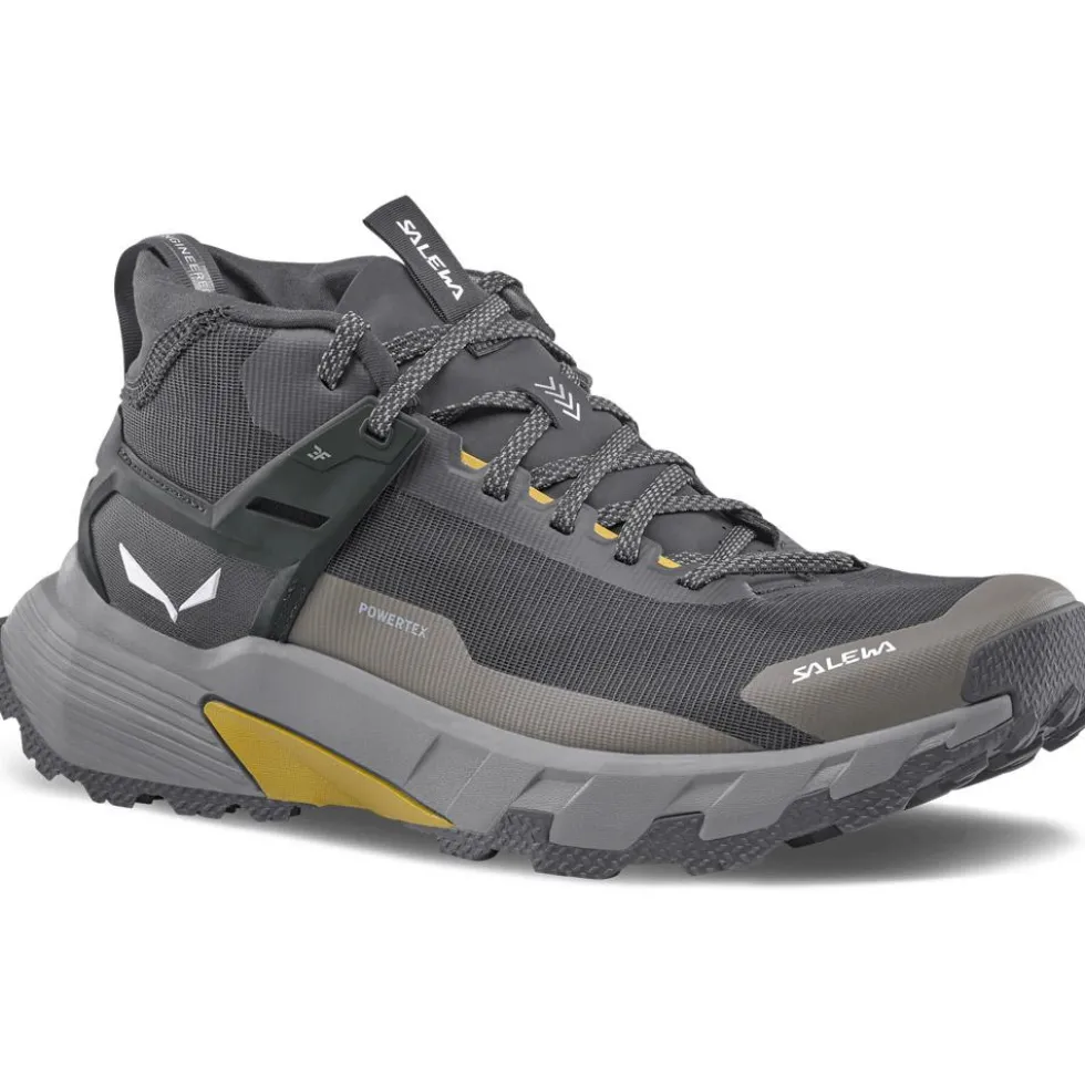 Scarpe da Fast Hiking Salewa Pedroc 2 Mid Ptx M Black Out Bungee Cord