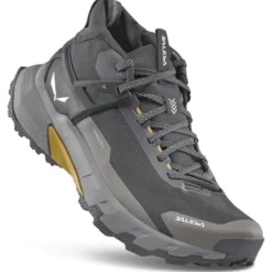 Scarpe da Fast Hiking Salewa Pedroc 2 Mid Ptx M Black Out Bungee Cord