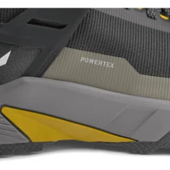 Scarpe da Fast Hiking Salewa Pedroc 2 Mid Ptx M Black Out Bungee Cord