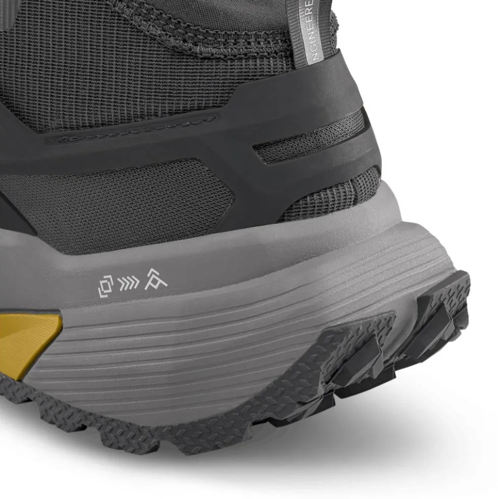 Scarpe da Fast Hiking Salewa Pedroc 2 Mid Ptx M Black Out Bungee Cord