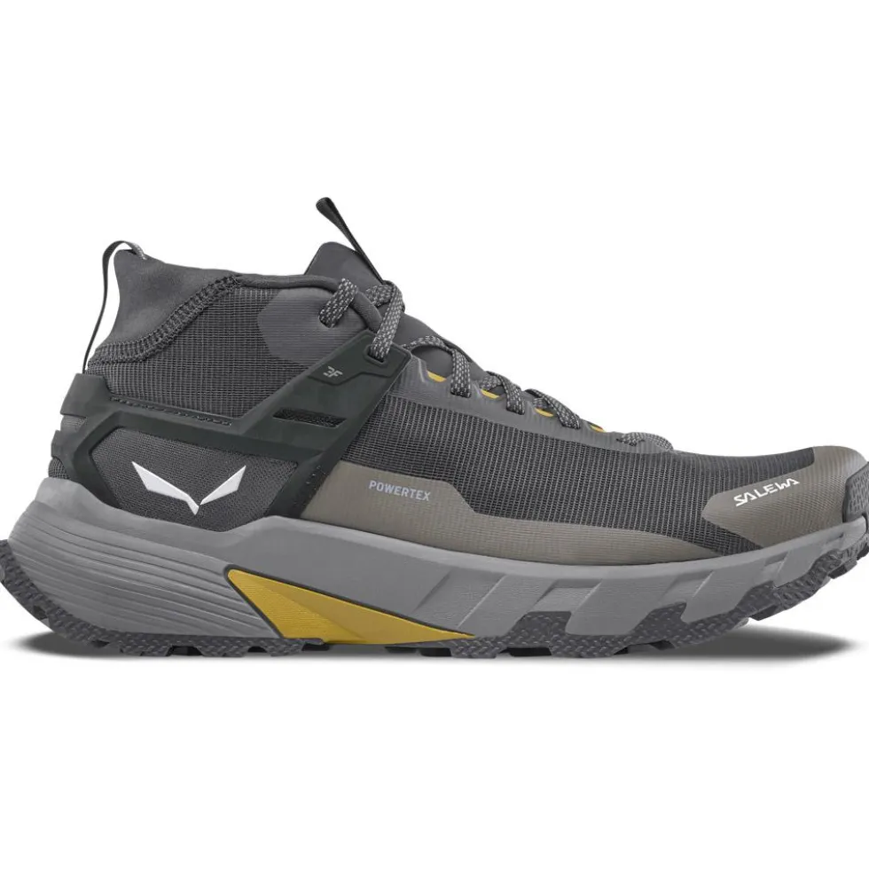 Scarpe da Fast Hiking Salewa Pedroc 2 Mid Ptx M Black Out Bungee Cord