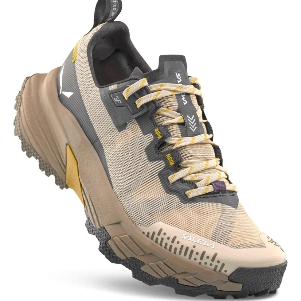 Scarpe da Fast Hiking Salewa Pedroc 2 Max W Oatmeal Black Out