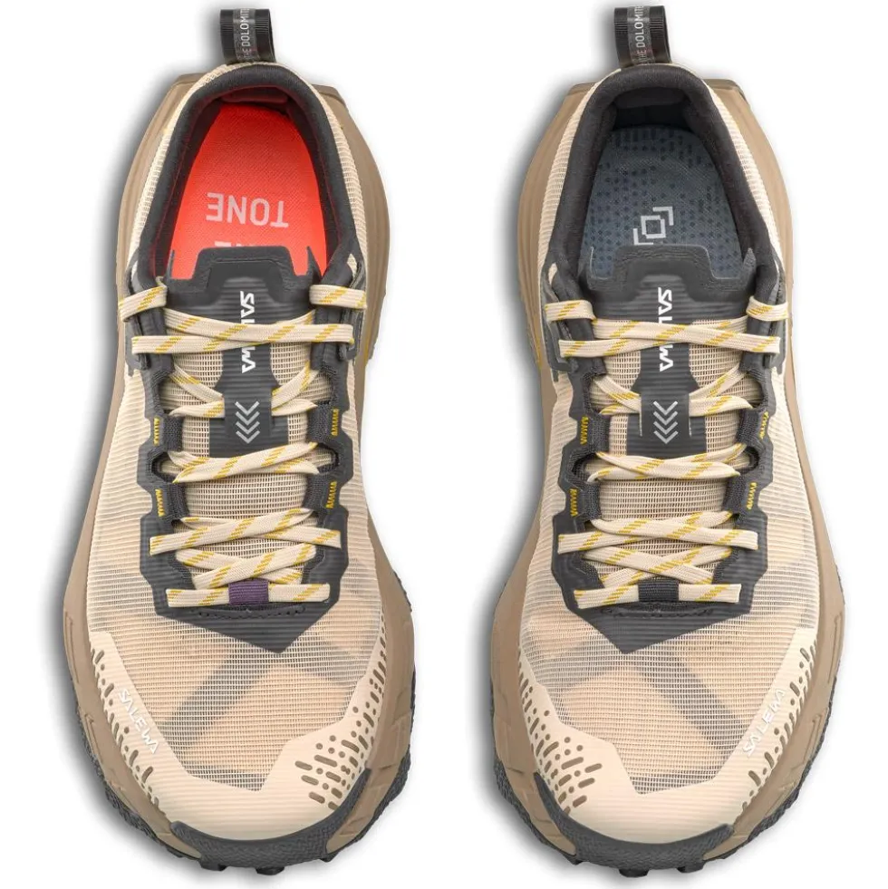 Scarpe da Fast Hiking Salewa Pedroc 2 Max W Oatmeal Black Out