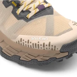 Scarpe da Fast Hiking Salewa Pedroc 2 Max W Oatmeal Black Out