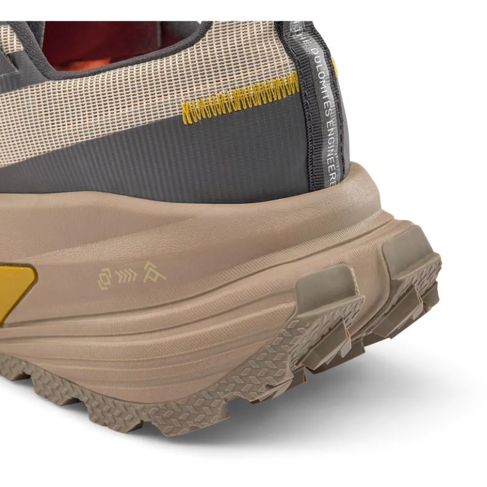Scarpe da Fast Hiking Salewa Pedroc 2 Max W Oatmeal Black Out