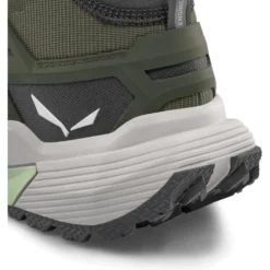 Scarpe da Fast Hiking Salewa Pedroc 2 Mid Ptx W Faded Green Dark Olive