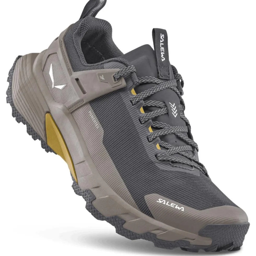 Scarpe da Fast Hiking Salewa Pedroc 2 Ptx M Black Out Bungee Cord