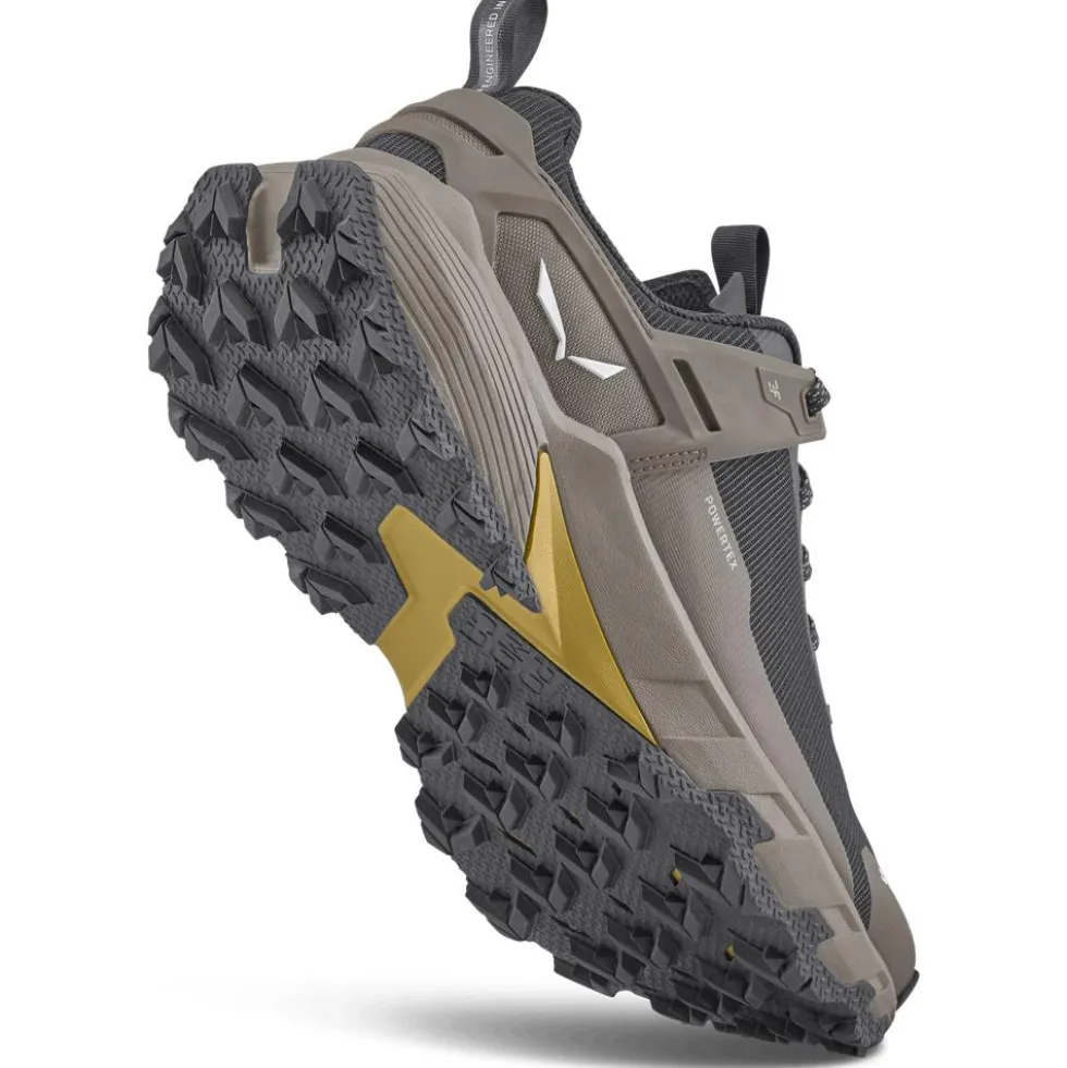 Scarpe da Fast Hiking Salewa Pedroc 2 Ptx M Black Out Bungee Cord