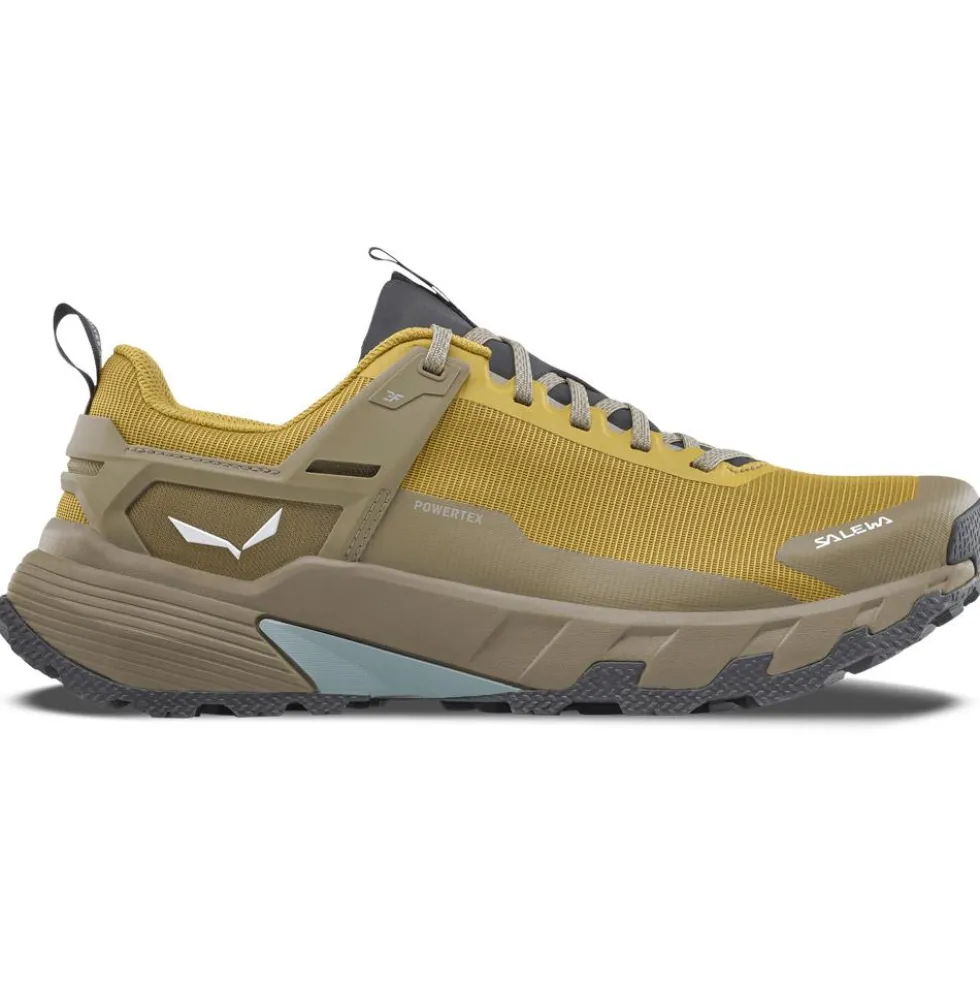 Scarpe da Fast Hiking Salewa Pedroc 2 Ptx M Olive Oil Bungee Cord