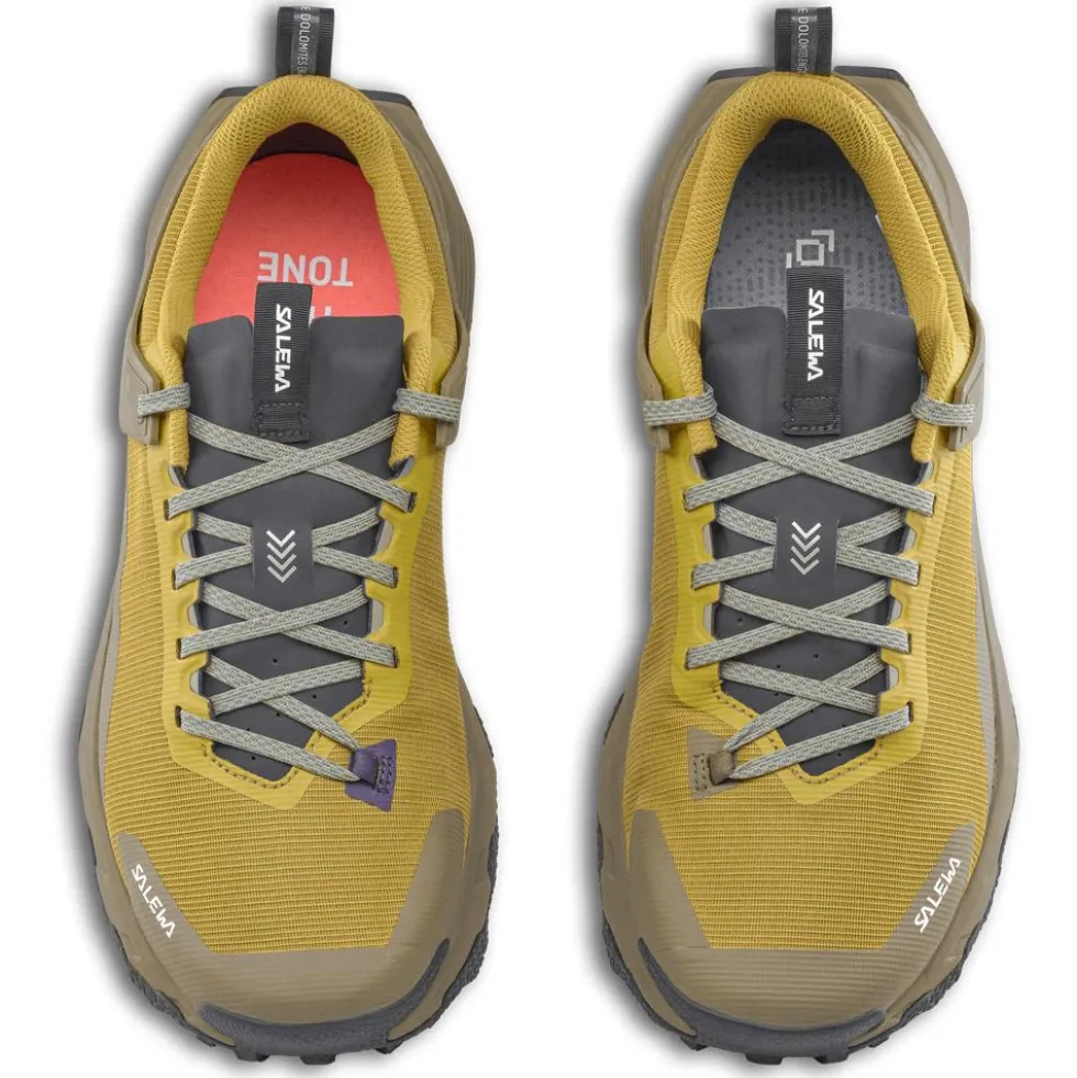Scarpe da Fast Hiking Salewa Pedroc 2 Ptx M Olive Oil Bungee Cord