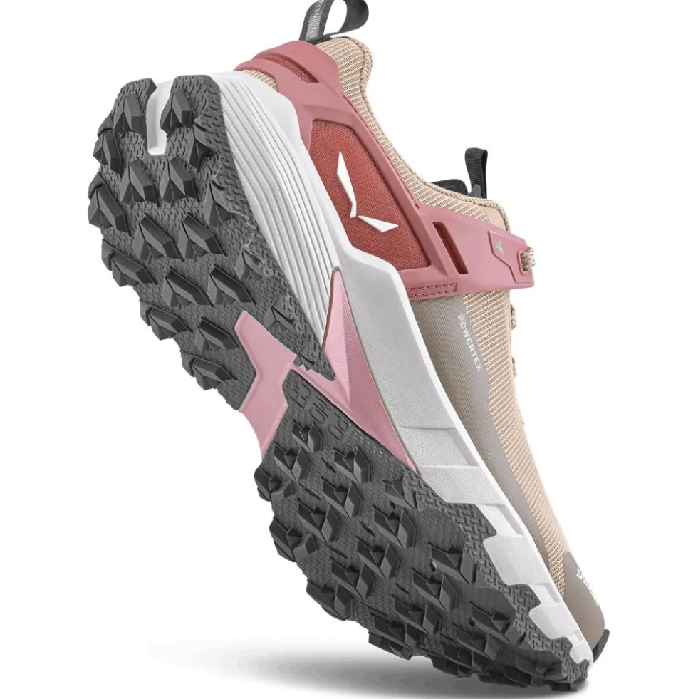 Scarpe da Fast Hiking Salewa Pedroc 2 Ptx W Quicksand Bungee Cord